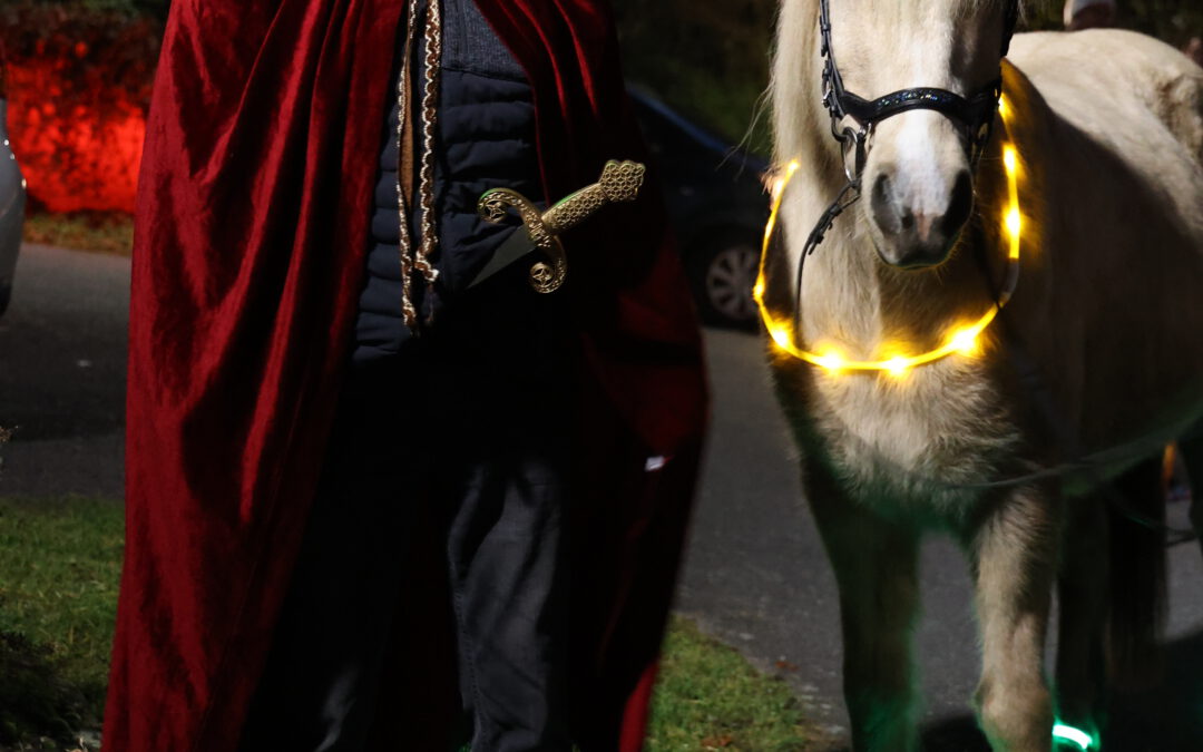 Stimmungsvolles Laternenfest der Kindertagesstätte Unterm Eulennest