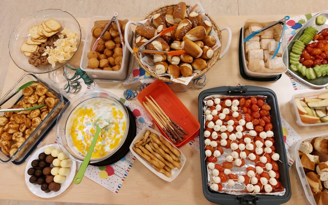 In der Faschingszeit einmal um die Welt