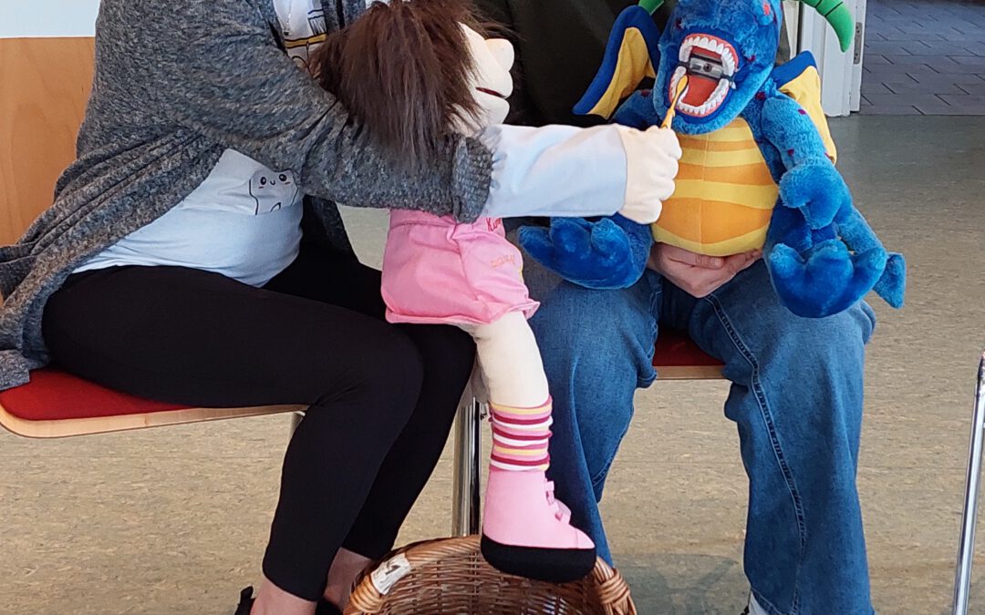 Projekt „Gesund beginnt im Mund!“