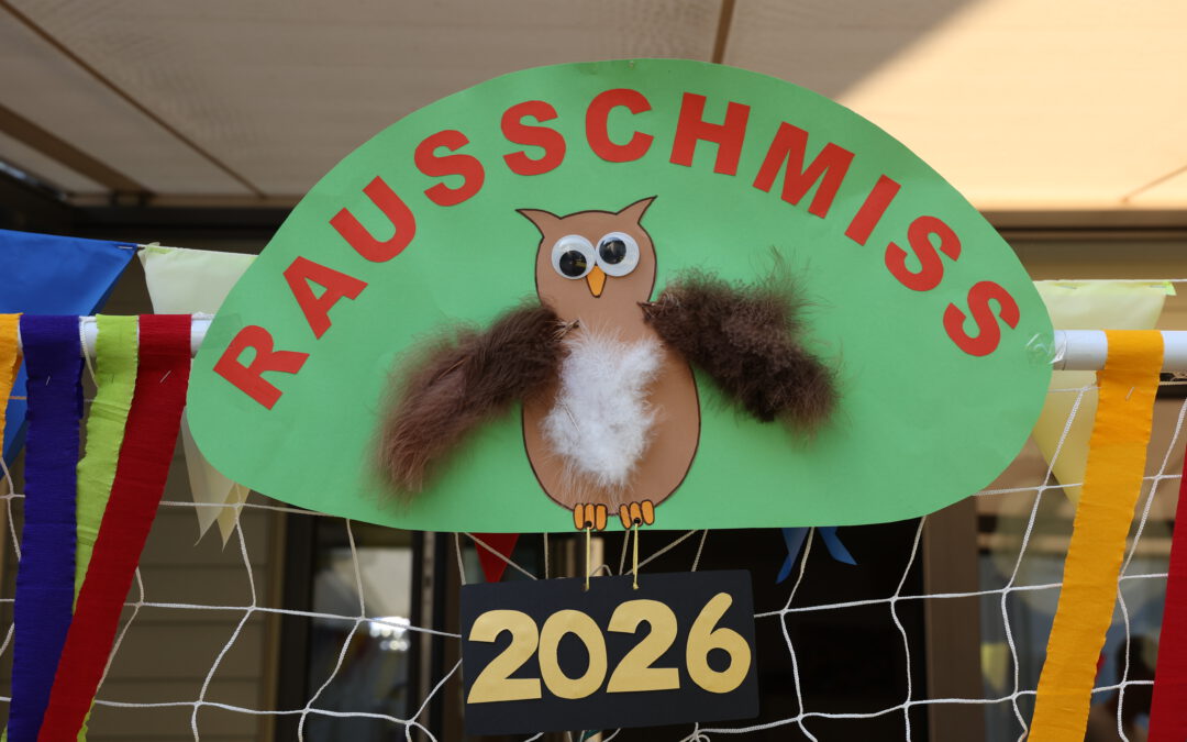 Verabschiedung der Uhukinder 2026